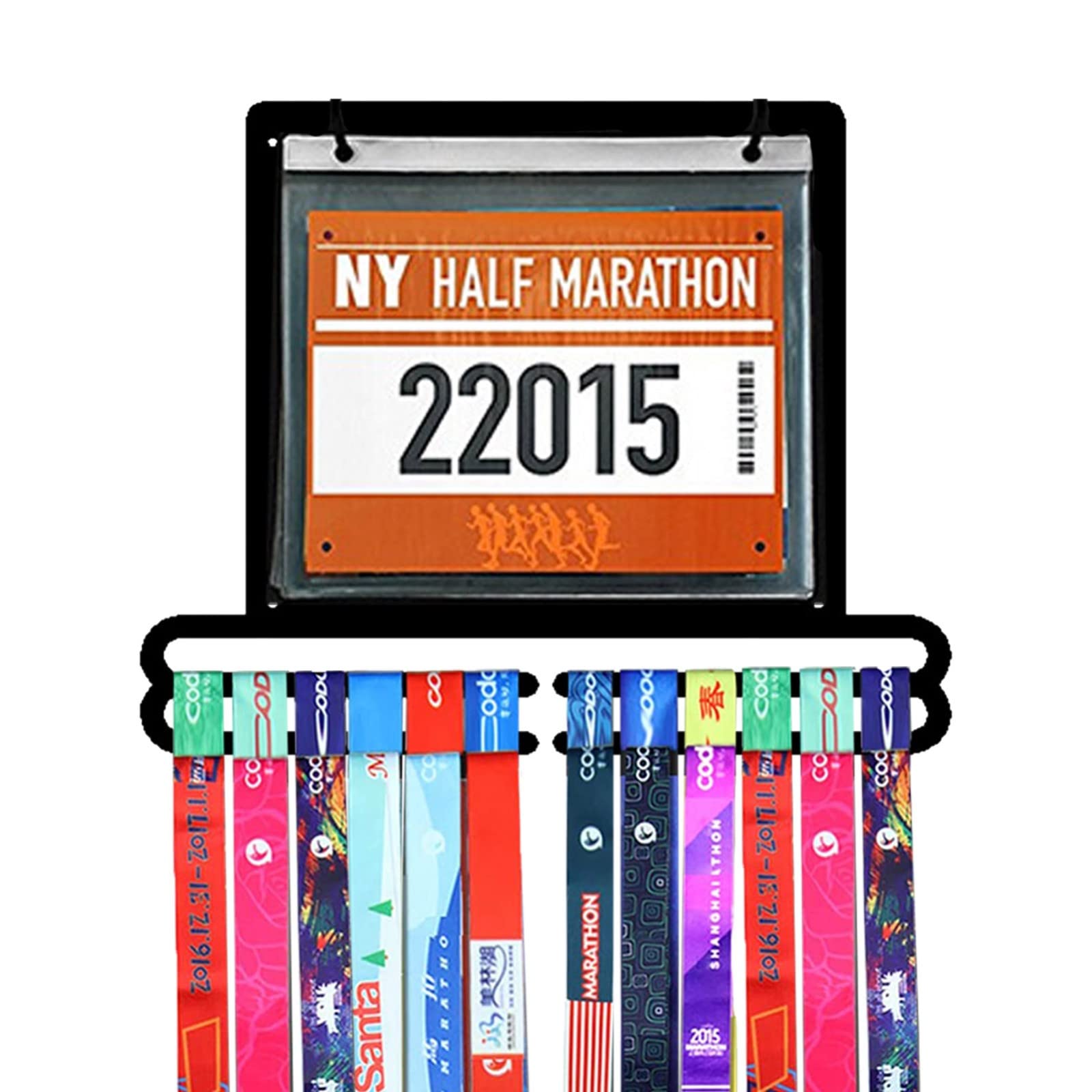 Buy Somsiwey Display Hanger Rack for Sport Race Medal, Medal Holder ...
