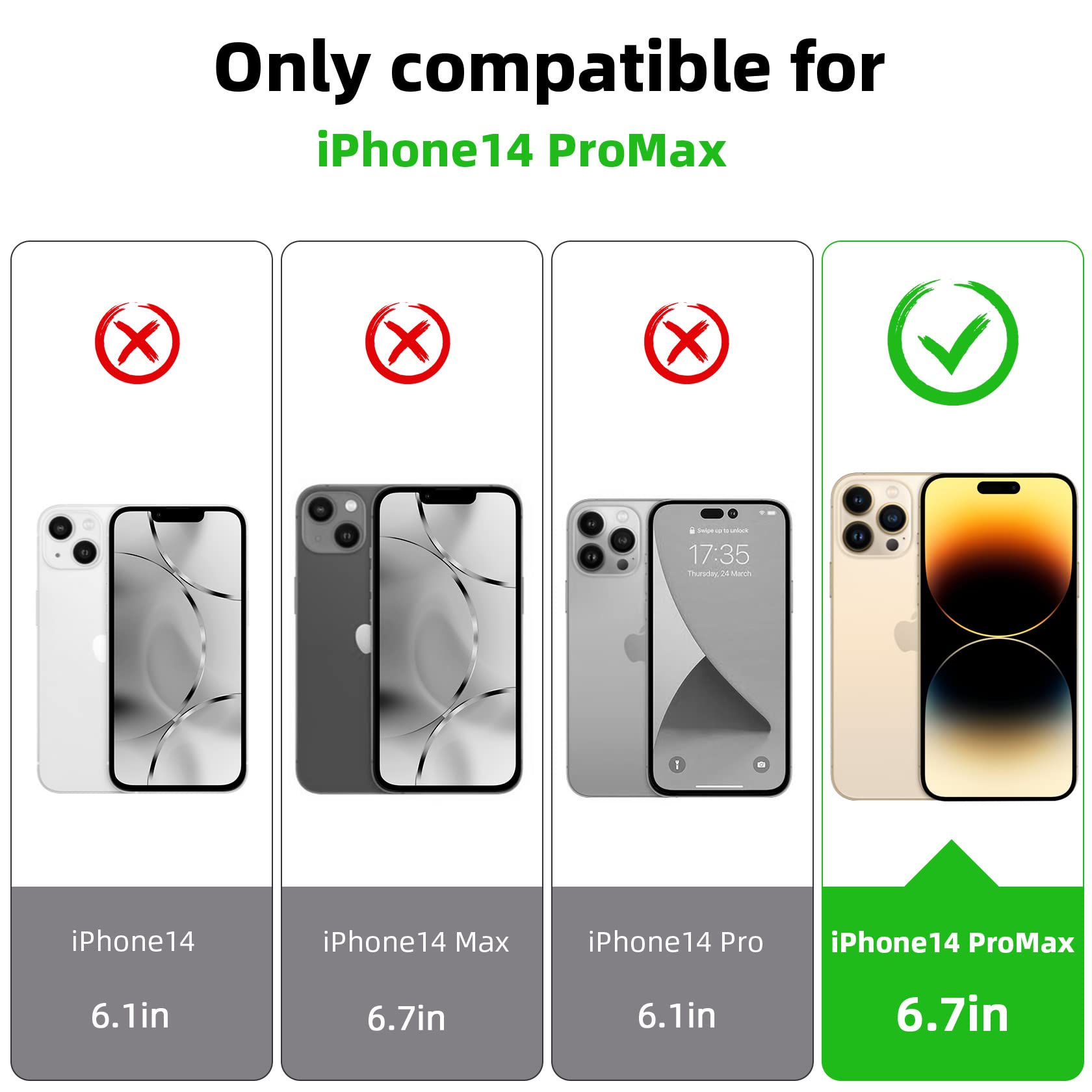 Cellularline Impact Glass - IPhone 13 Pro Max Vetro Temperato Sottile Resistente E Super Sensibile