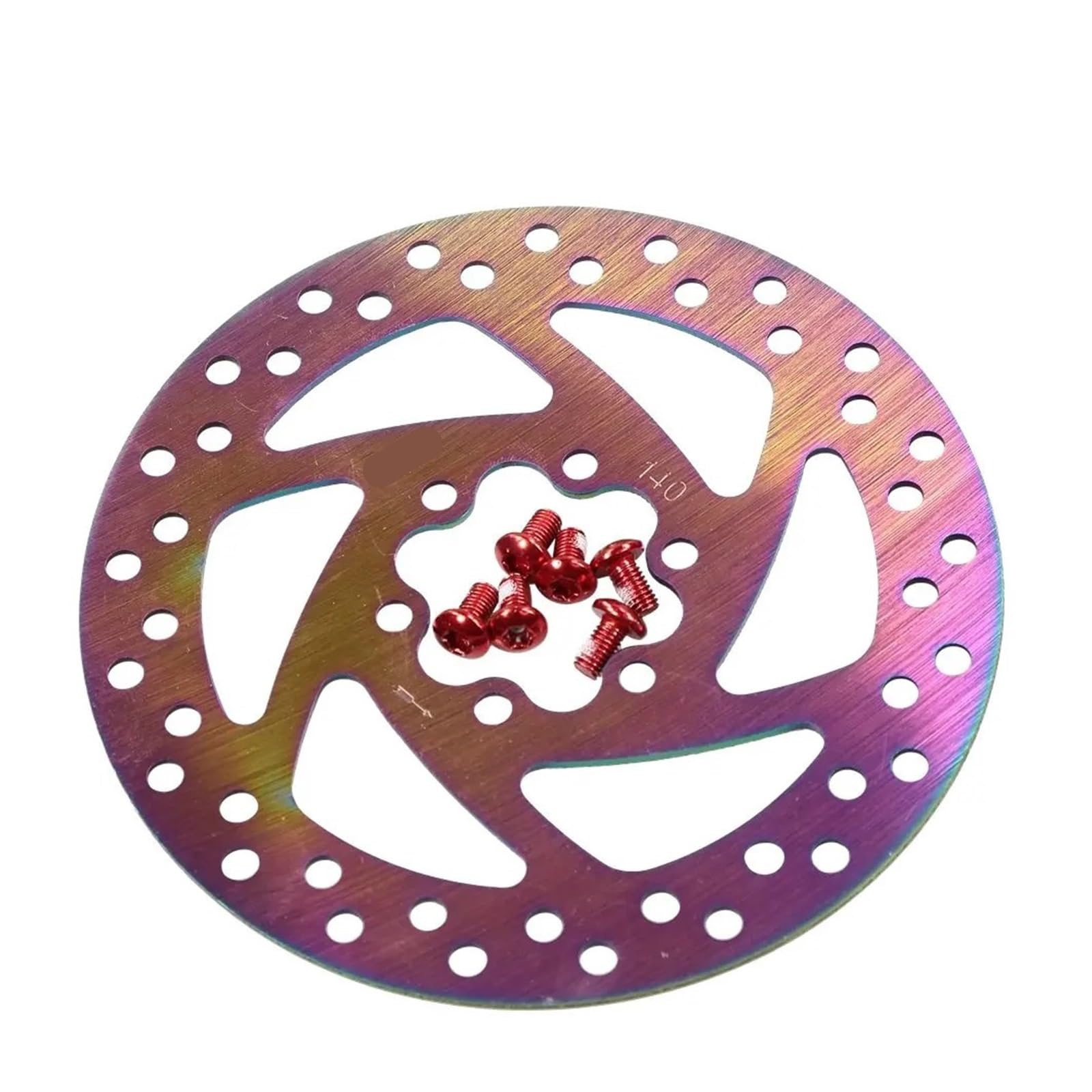 Rotore Freno a Disco Universale aggiornato da 140 mm Compatibile con Zero 10X 10 DUALTRON KAABO Mantis Ox Scooter Elettrico Freno Rinforzato(1 Piece)