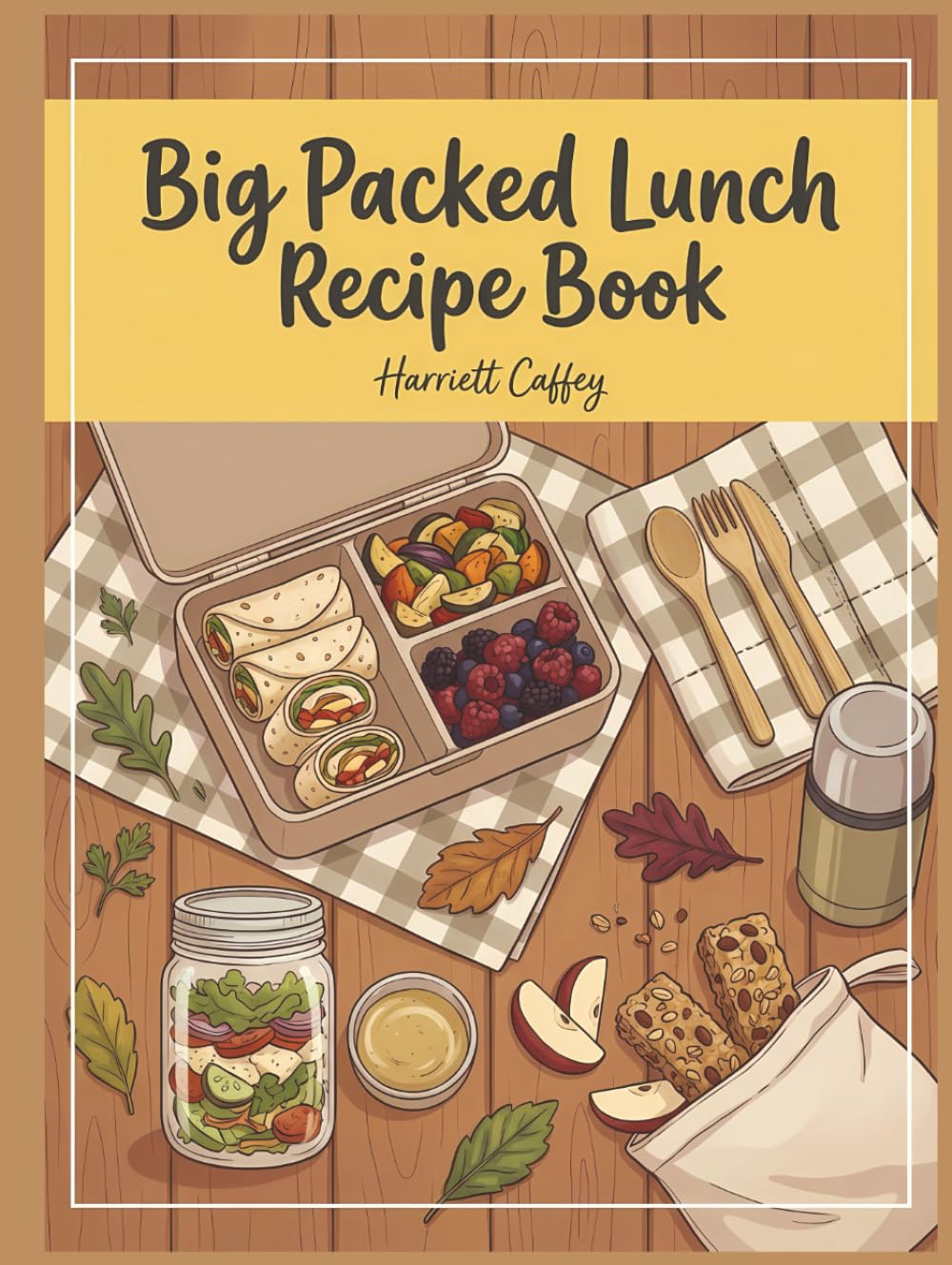 Big Packed Lunch Recipe Book: 128 Dishes to Enjoy from This Packed Lunch Cookbook