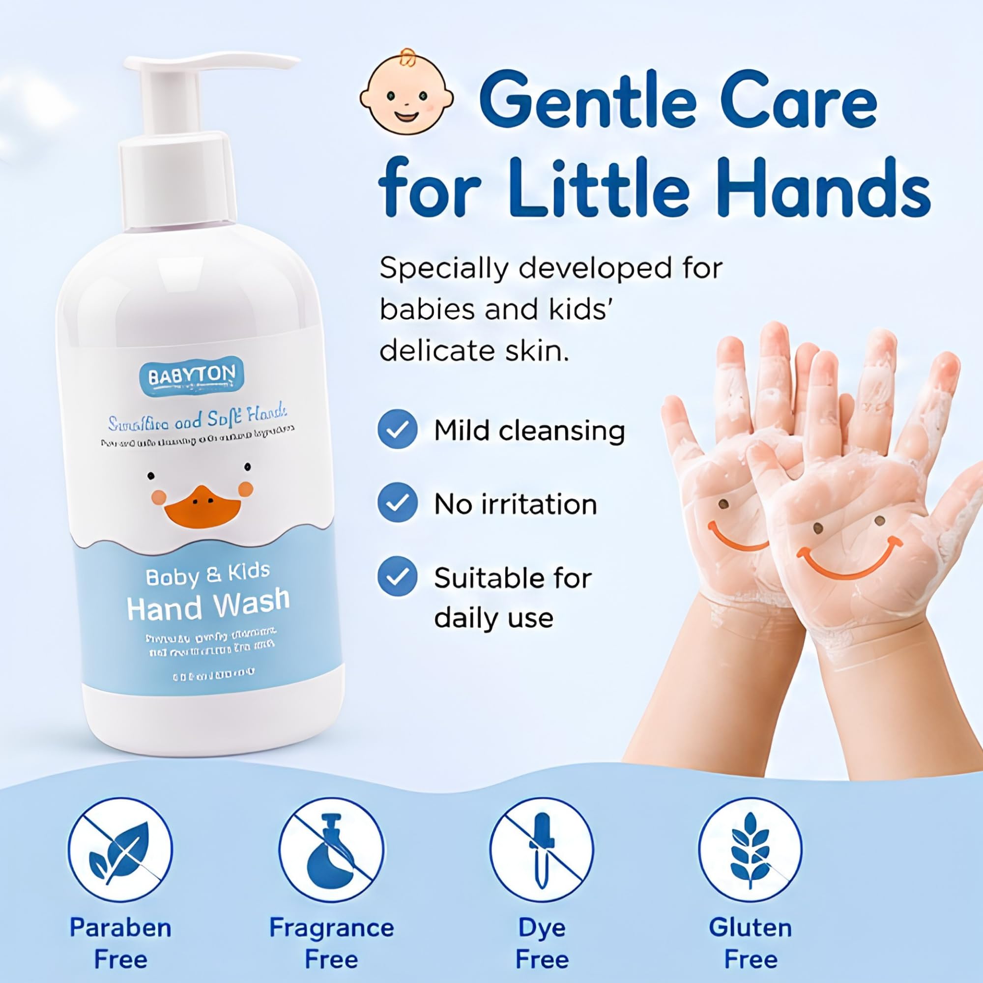 BABYTON Doğal El Yıkama Sıvısı 250 Ml