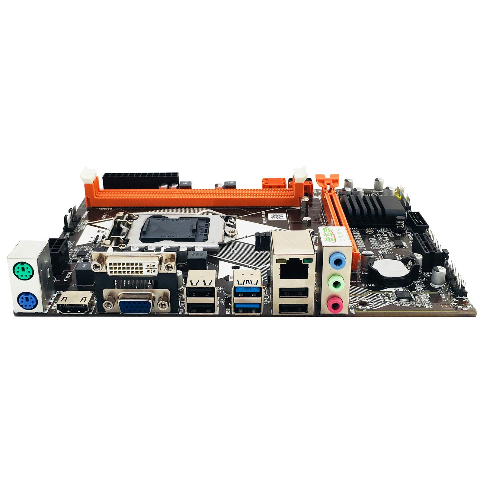 YOKING Scheda madre B75 M.2 DDR3 1155 pin Il Socket del Processore LGA 1155 supporta grafica integrata nel processore