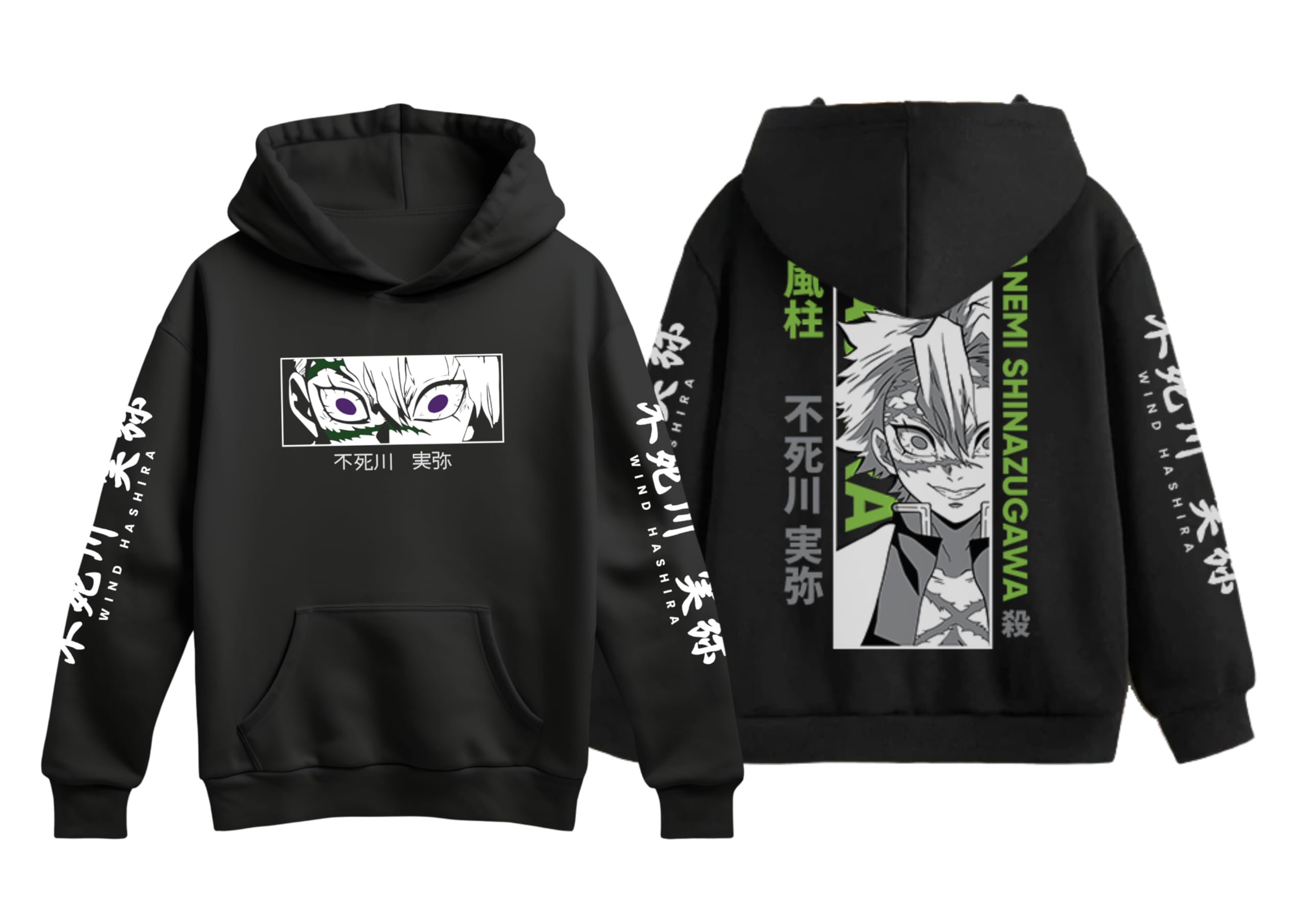 Eshaaver (TM), Animie Inspired Printed Unisex Anime Hoodie l Anime Hoodies-ANHOD0007-$P