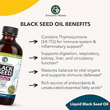 black seed oil side effects