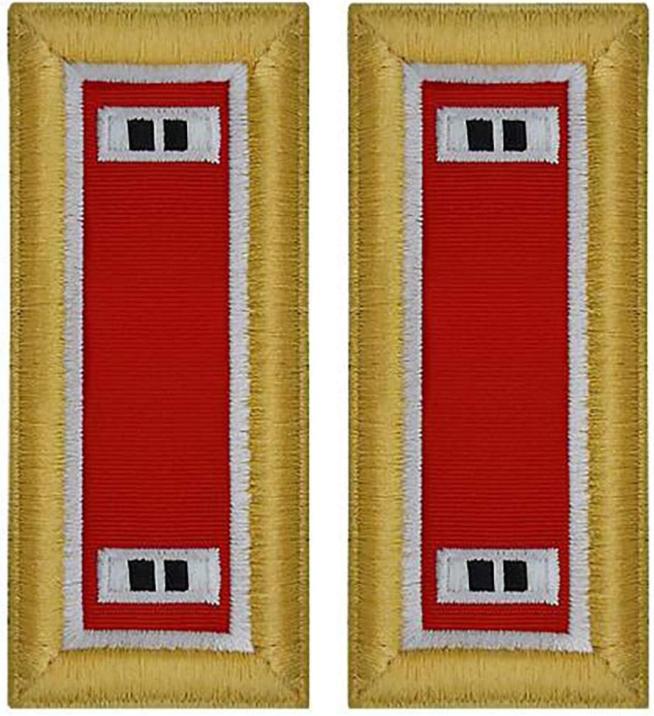 Army Officer Engineer Shoulder Boards