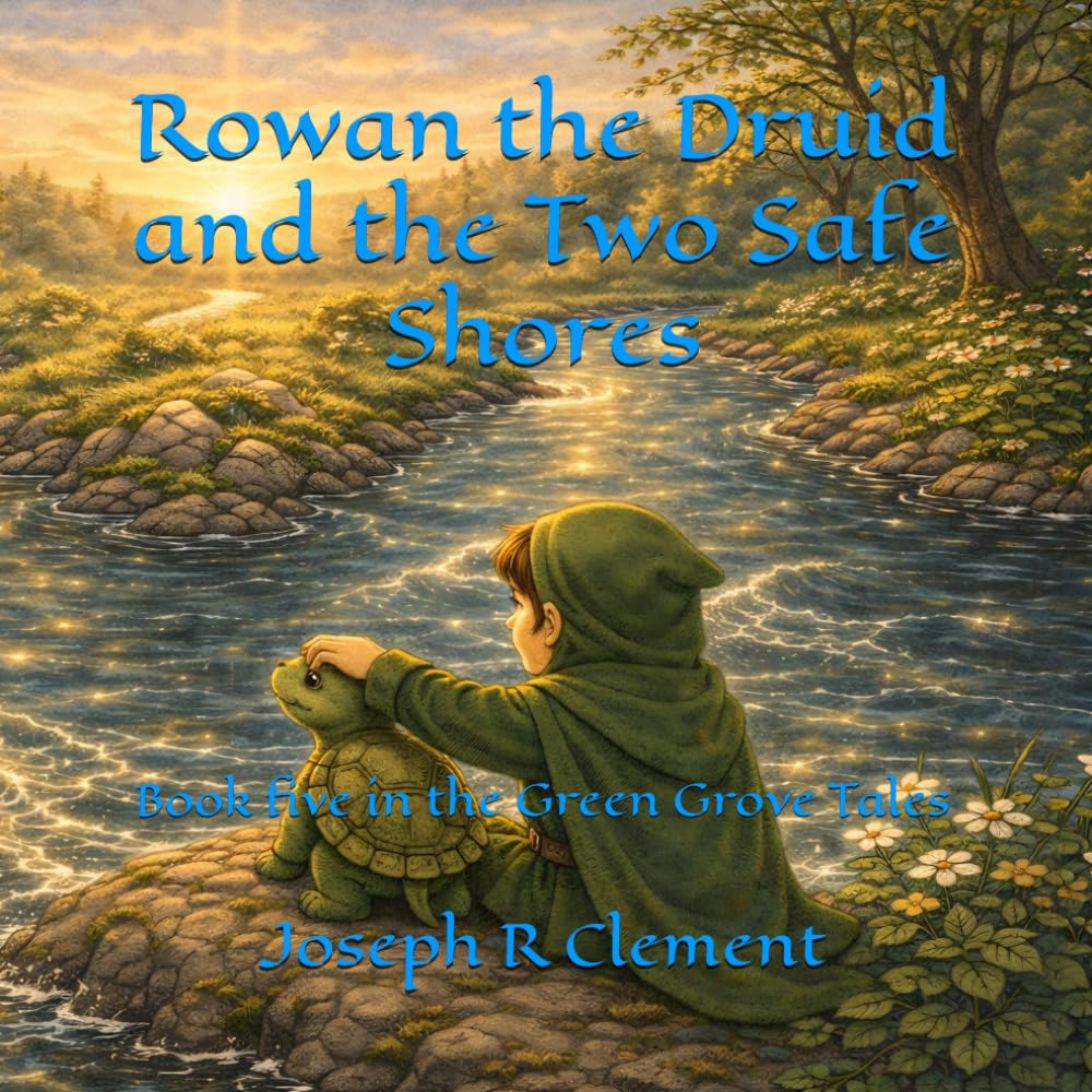 Rowan the Druid and the Two Safe Shores: Book five in the Green Grove Tales
