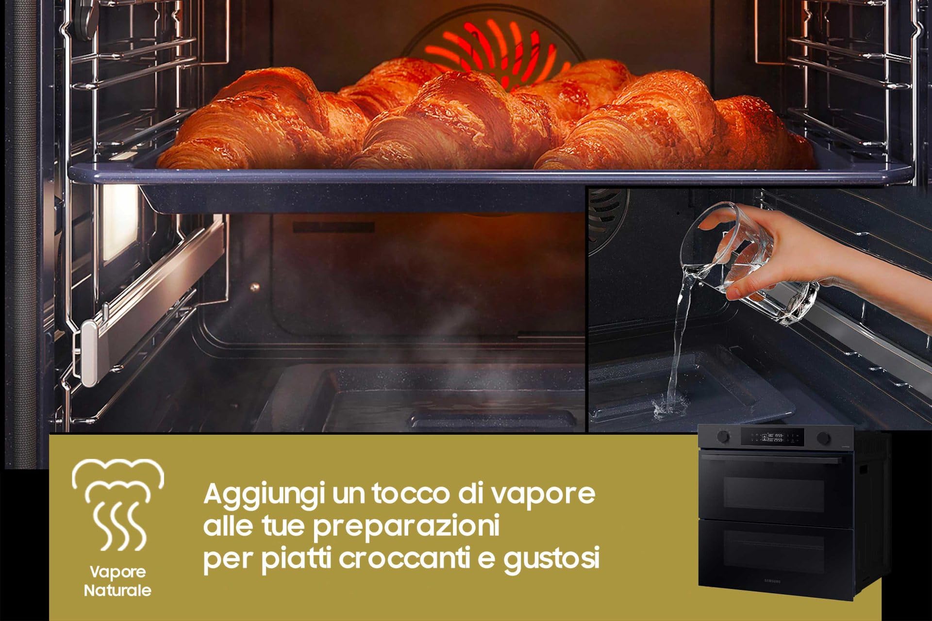 FORNO DUALCK FLEX76LA+VAPWIFI