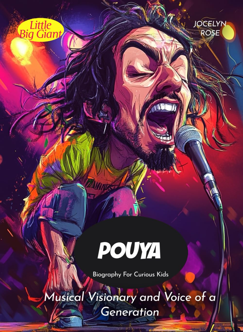 Pouya Biography For Curious Kids: Musical Visionary and Voice of a Generation (Biography For Kids)