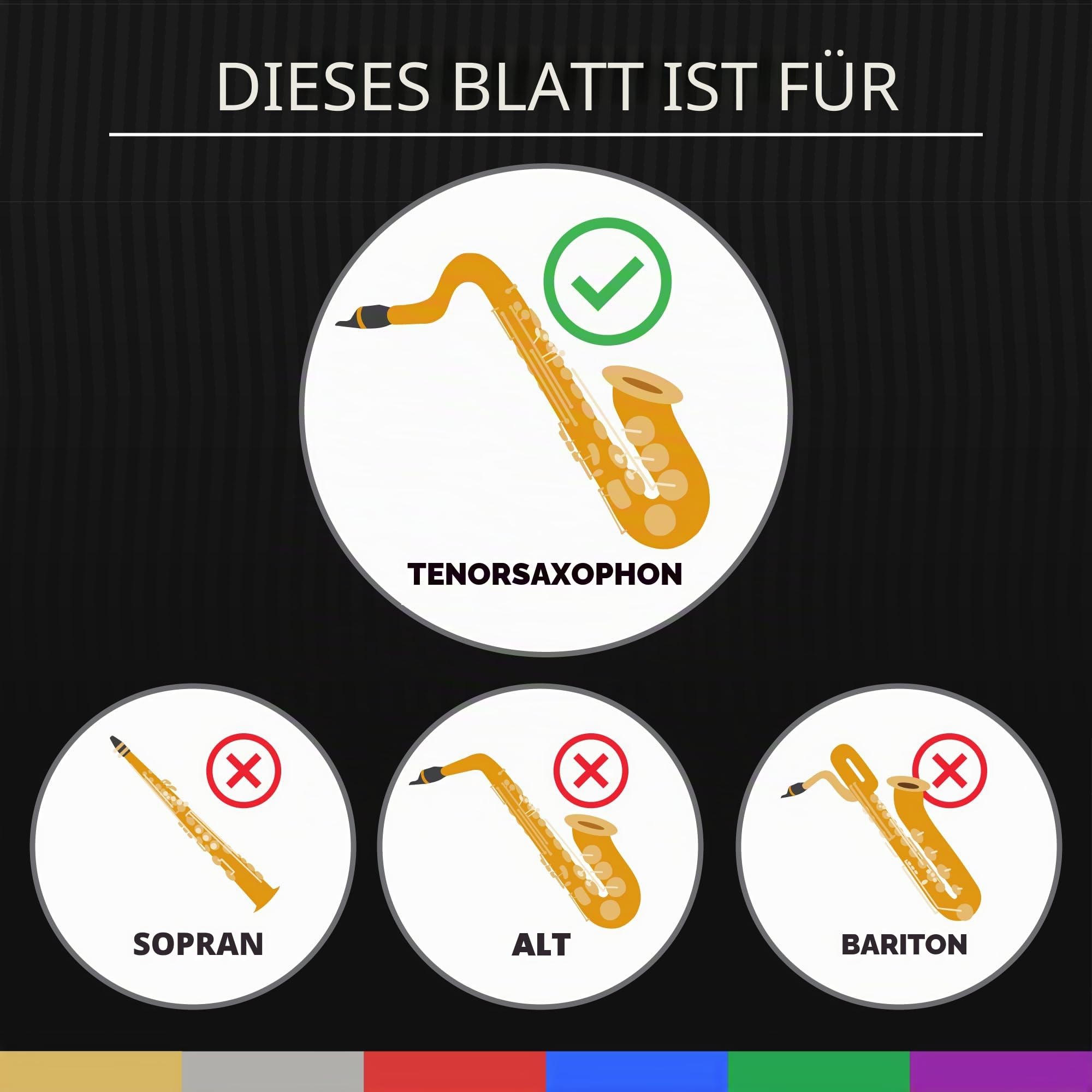 Légère Reeds - Tenorsaxophonblatt, Classic, Blattstärke 2.00 (TS2.00) - Hochwertiges synthetisches Holzblasrohr