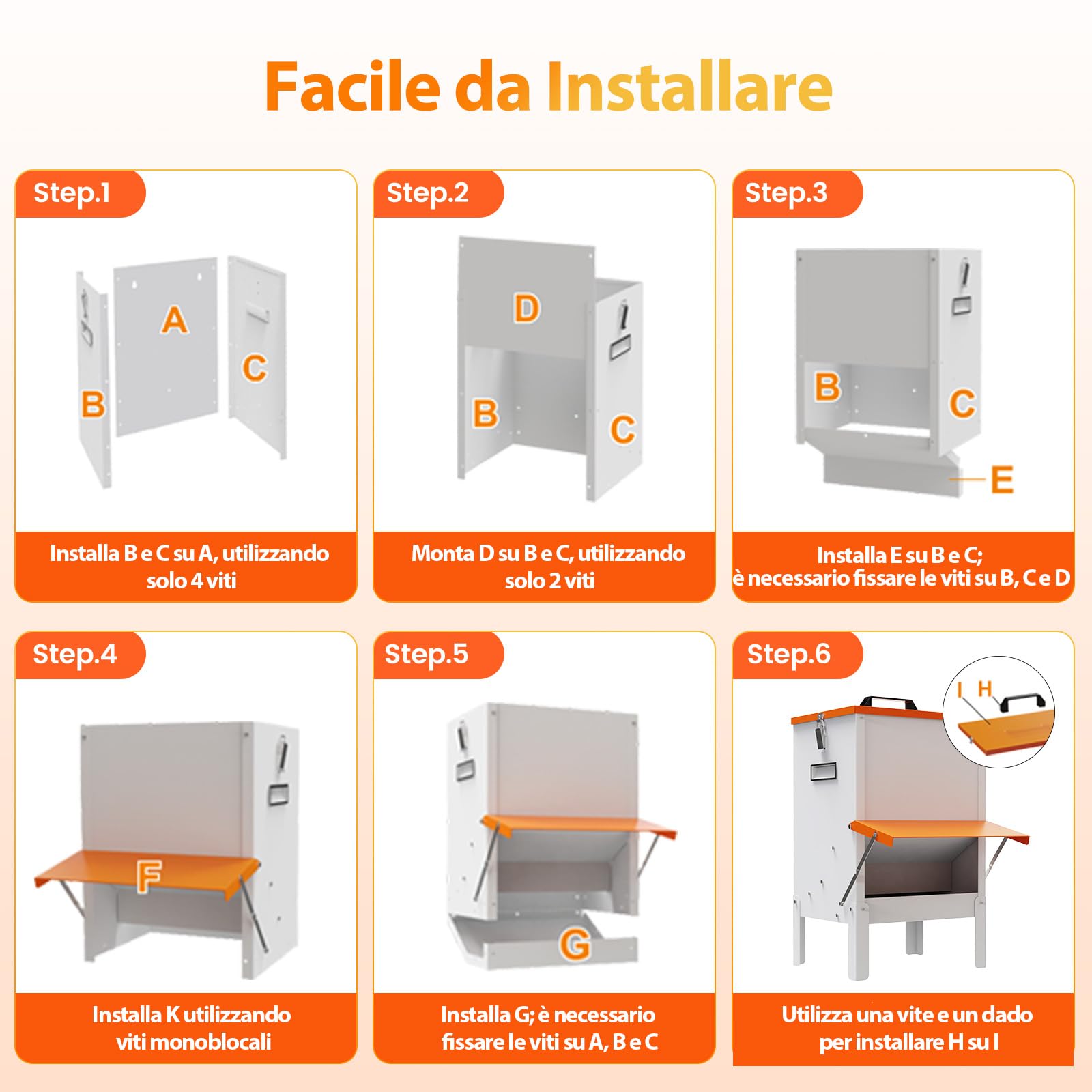 Mangiatoia Automatica per Pollo,Avicoli per Galline Antitopo,18kg（30lbs）Acciaio Zincato Abbeveratoio Galline,Antispreco Mangiatoia Galline,Mangiatoia Impermeabile per Pollame