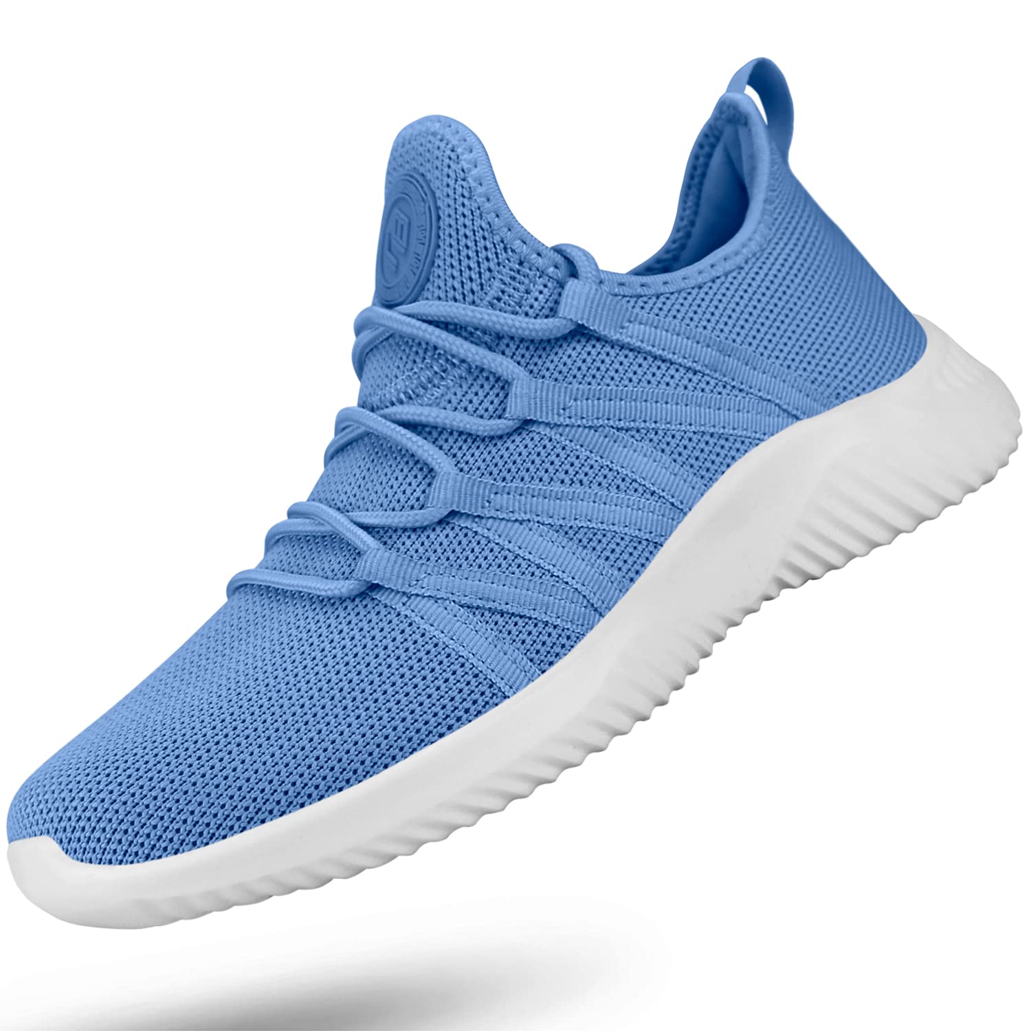 FeethitWomens Slip On Running Shoes Non Slip Walking Shoes Lightweight Gym Workout Shoes Breathable Fashion Sneakers