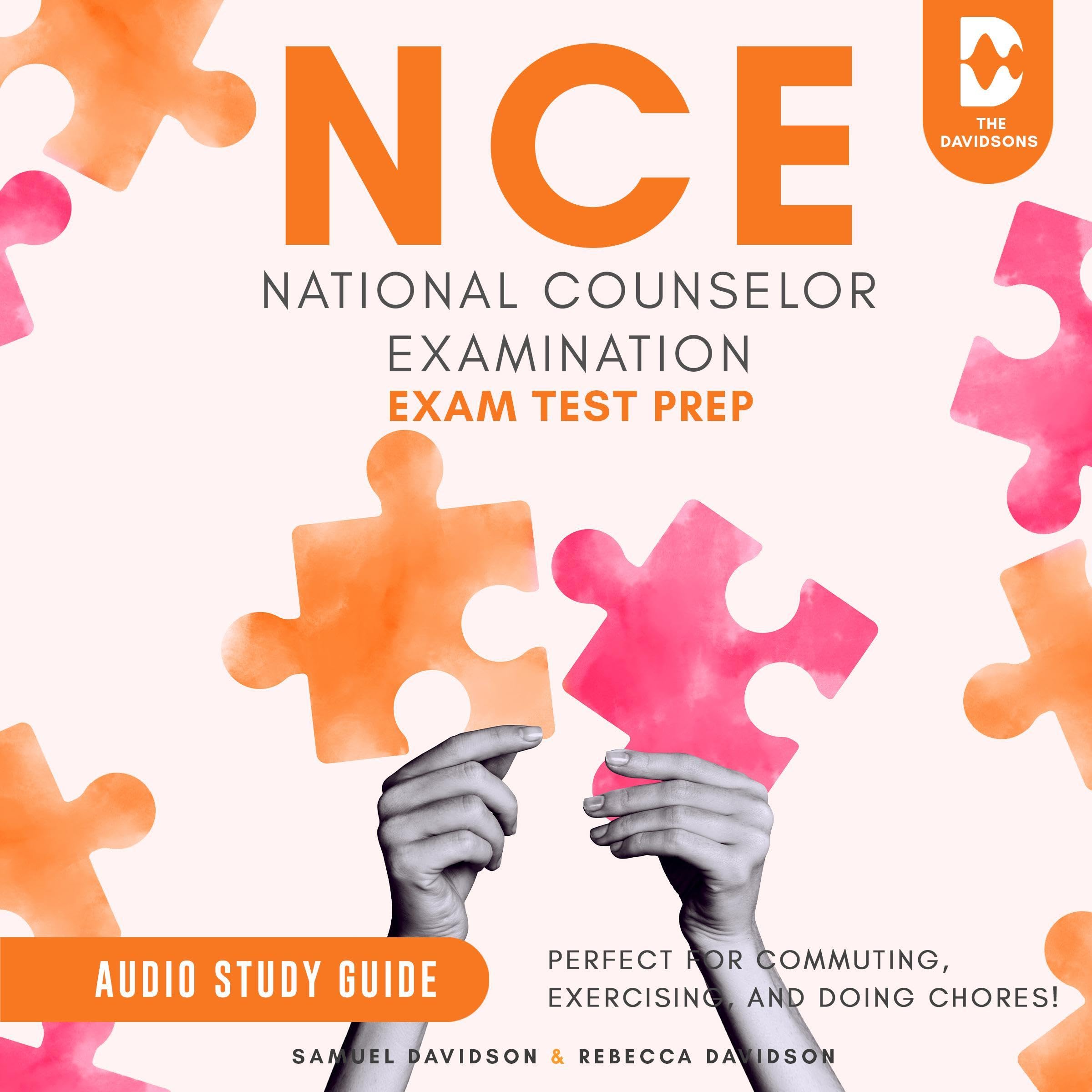 Cover art for NCE Exam Test Prep National Counselor Examination - Audio Study Guide