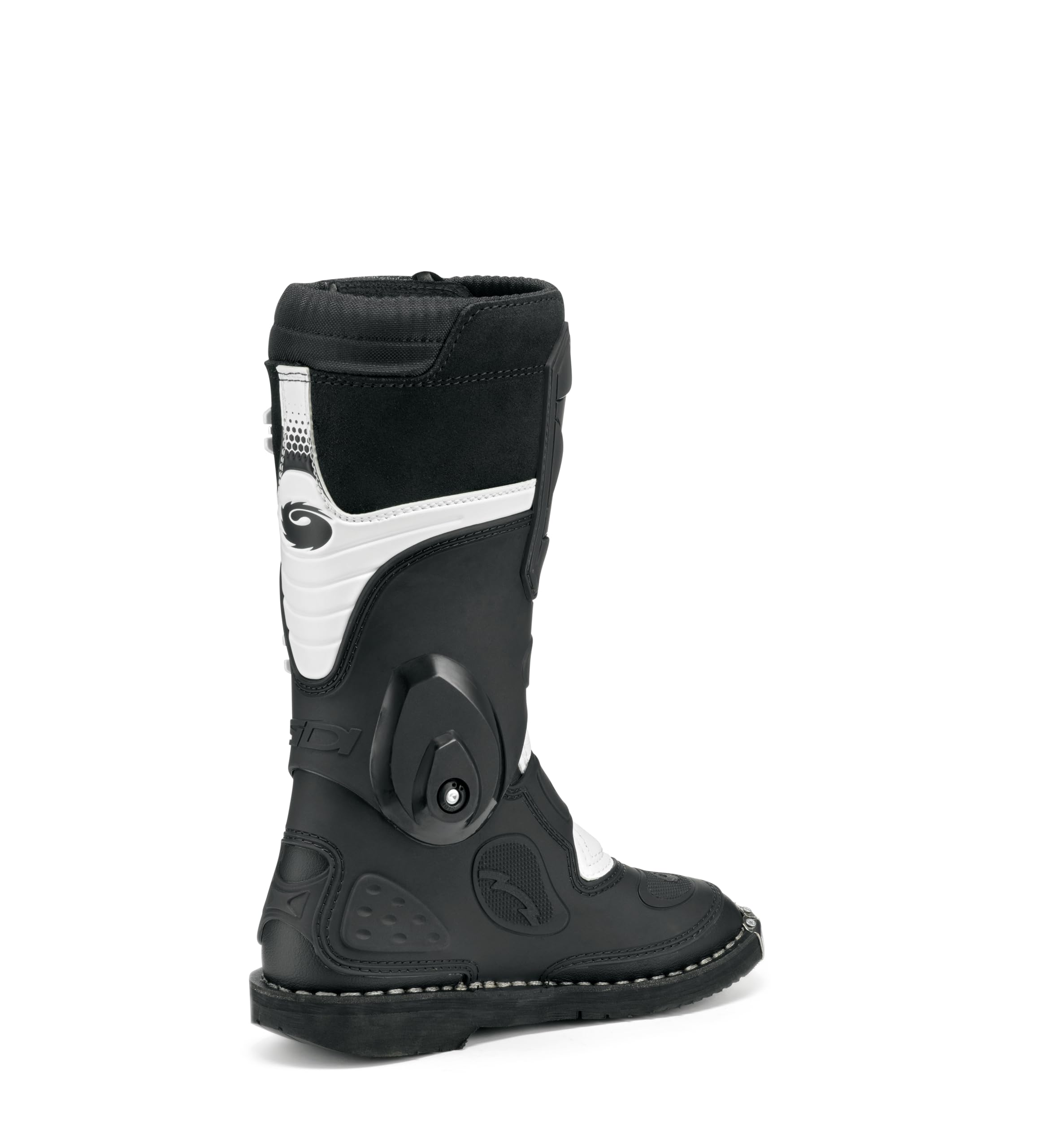 Sidi Flame, Black-White, Size: 42