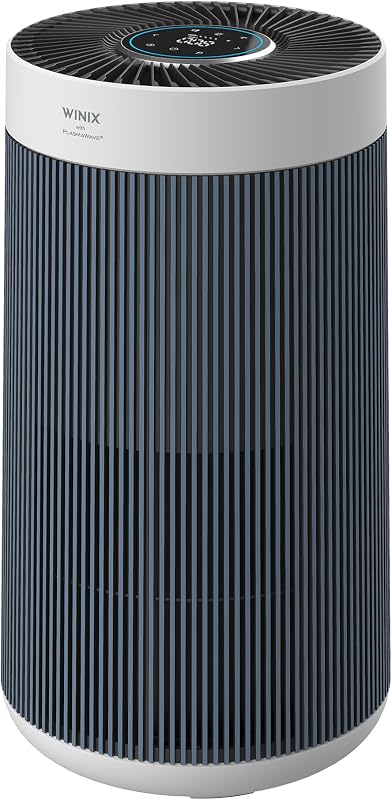 Purificador de aire T830 para el hogar en habitaciones extragrandes de hasta 1968 pies² en 1 hora con Wi-Fi inteligente, monitor de calidad del aire, HEPA verdadero, filtro de carbón y modo automático, captura alergias a mascotas, humo y polvo