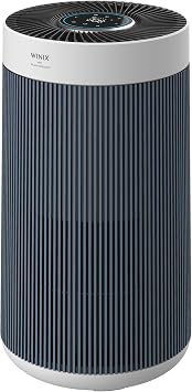 WINIX T830 Air Purifier for Home Extra Large Room Up to 1968 Ft2 in 1 Hr With Smart Wi-Fi, Air Quality Monitor, True HEPA, Carbon Filter and Auto Mode, Captures Pet Allergies, Smoke, Dust