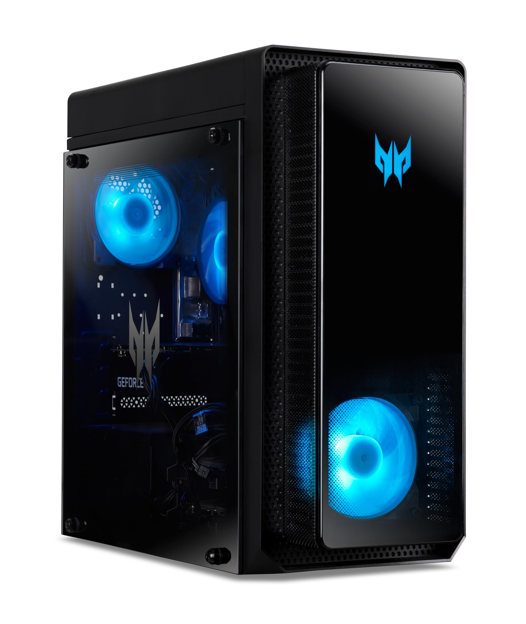 Predator Orion 3000 (PO3-655) Gaming PC - Intel Core i5-14400F (Bis zu 4,7 GHz), 16 GB DDR5 RAM, 512 GB M.2 PCIe (SSD), NVIDIA GeForce RTX 4060 (8 GB GDDR6X), Windows 11 Home