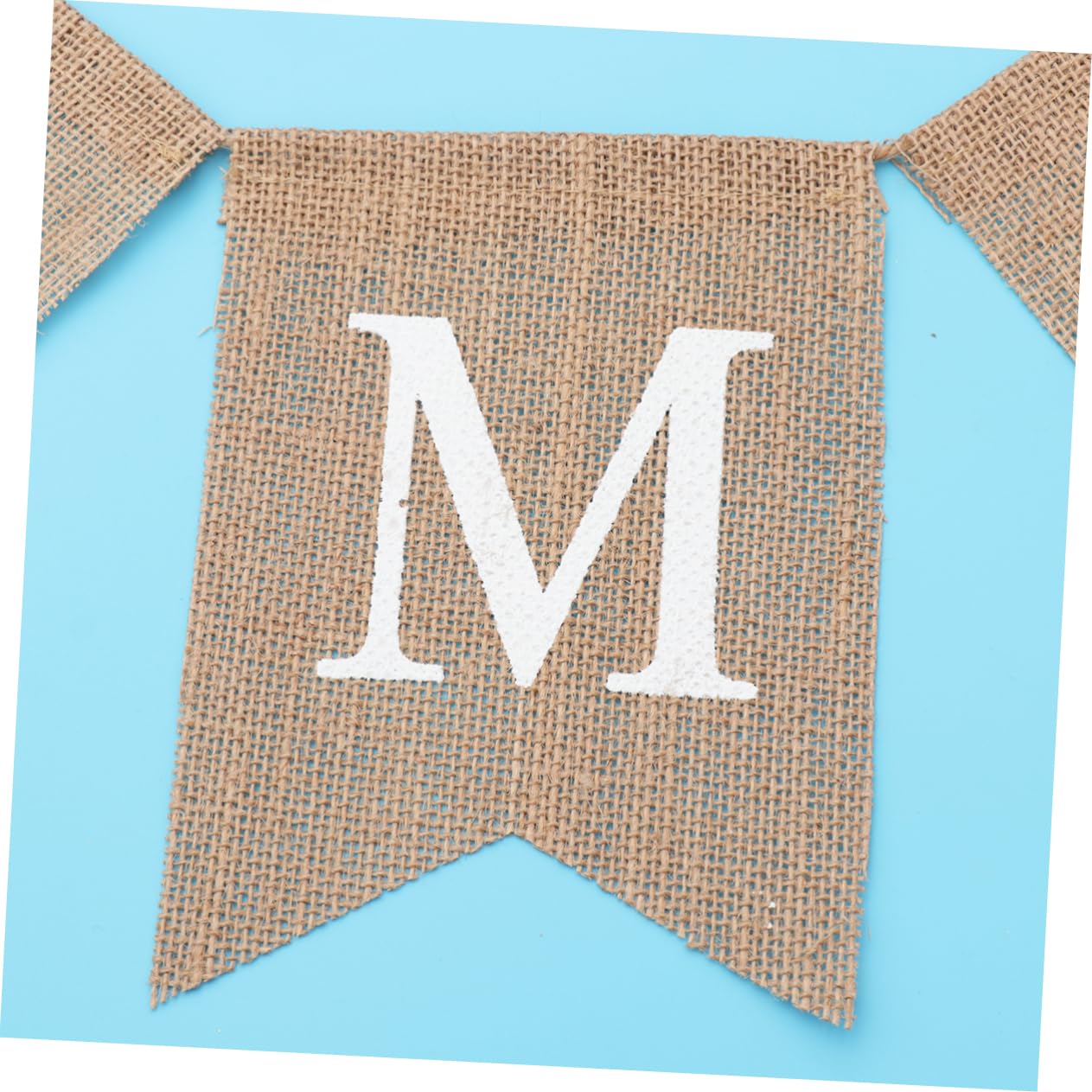 jojofuny 3Pcs Banderines Decorativas Guirnalda De Bienvenida Pancarta De Arpillera De Bienvenida Pancarta De Fiesta Pancarta De Bienvenida Pancarta Colgante La Pancarta De