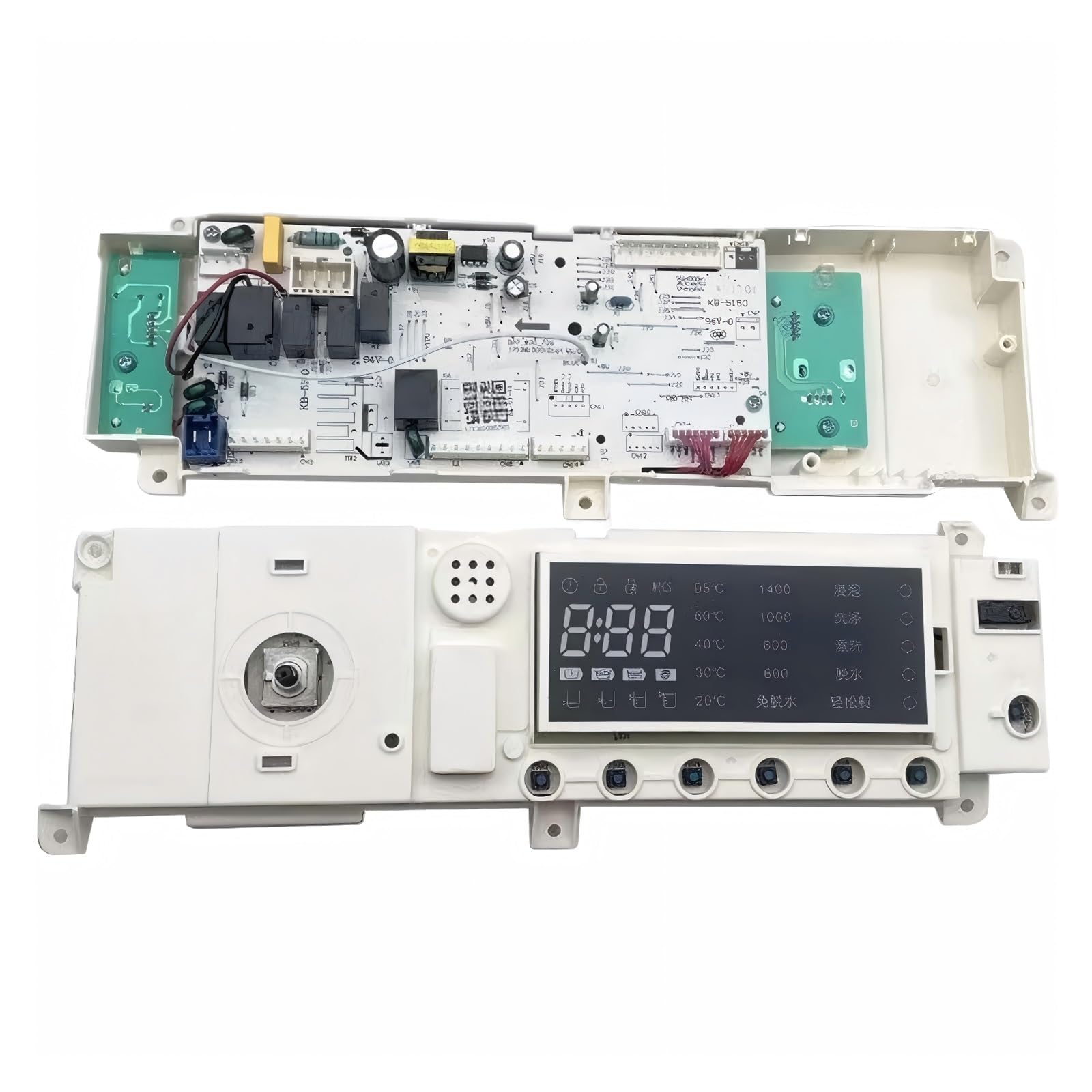 Carte mère de machine à laver compatible Midea PCBA 17138100015563 commande principale