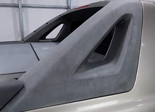 Miniatura 3 de That Black Stuff - Restaurador de molduras de plástico negro  Restaura el borde de plástico negro al aspecto original de fábrica  Hazlo una vez y