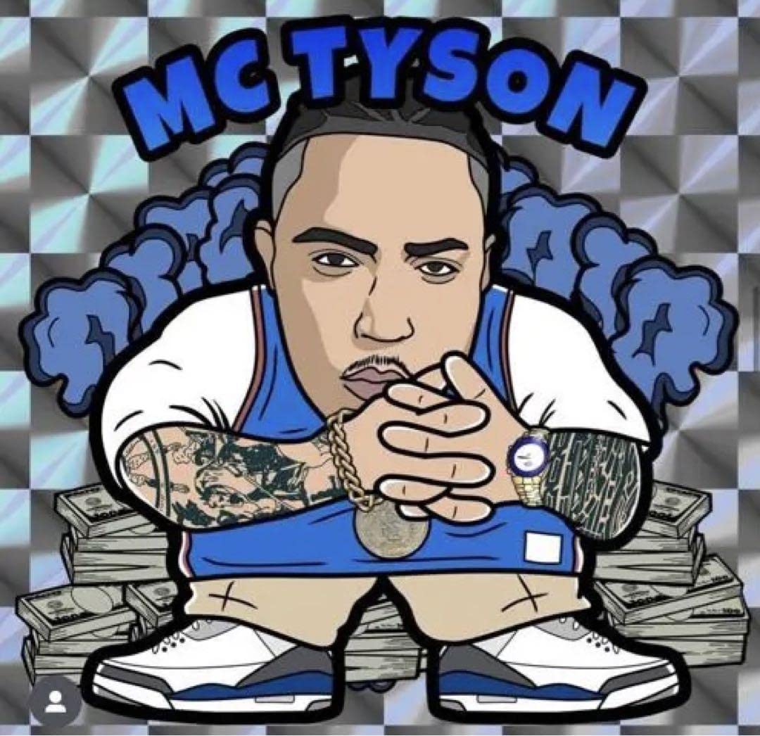 Amazon.co.jp: mctyson キーホルダー ラップリマン rapmade オージー