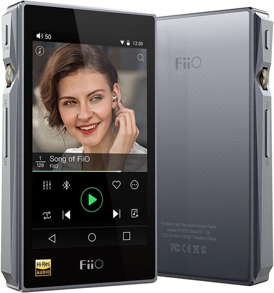 FiiO X5 第3世代 ハイレゾ音楽プレーヤー ユーザーマニュアル