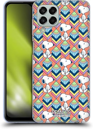 Miniatura 37 de Head Case Designs Funda de gel suave con licencia oficial de Peanuts House Snoopy Deco Dreams compatible con Samsung Galaxy S23 5G Casa,Blue