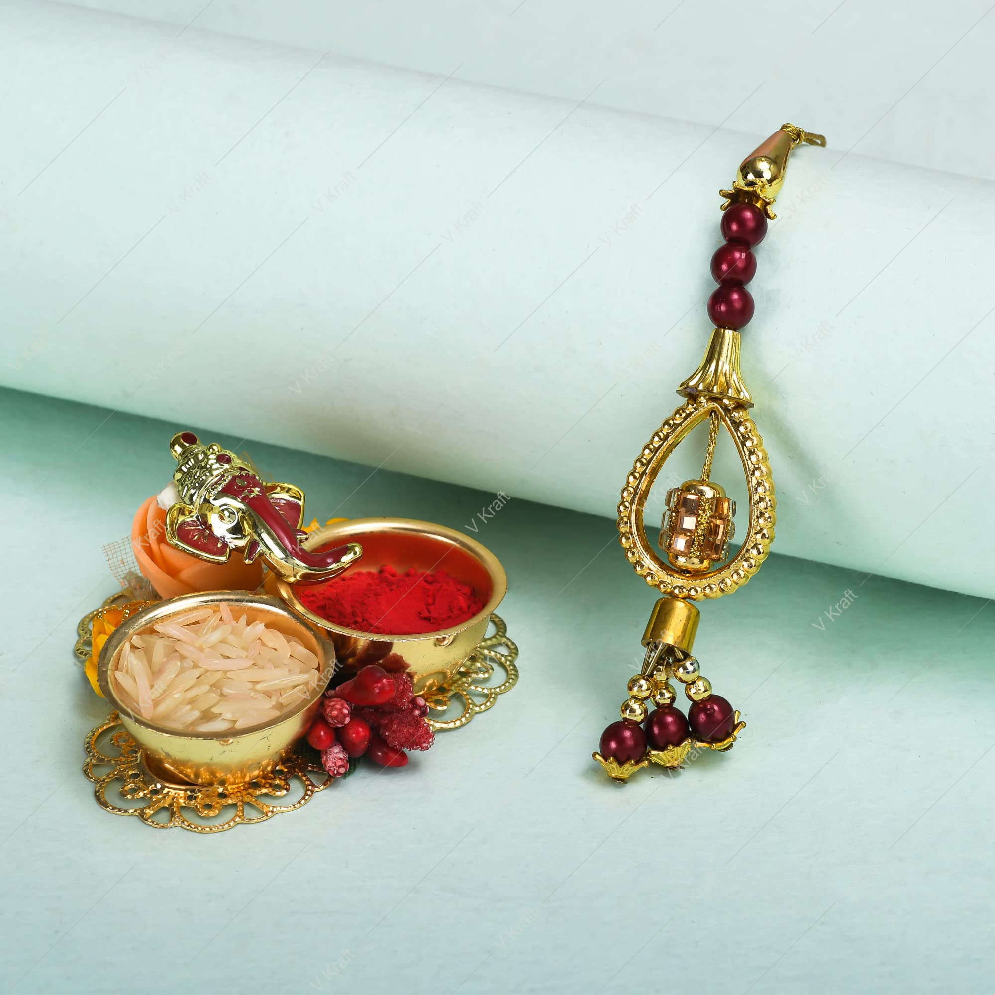 Bhaiya Bhabhi Rakhi Gift Set - Best Rakhi Combo -2