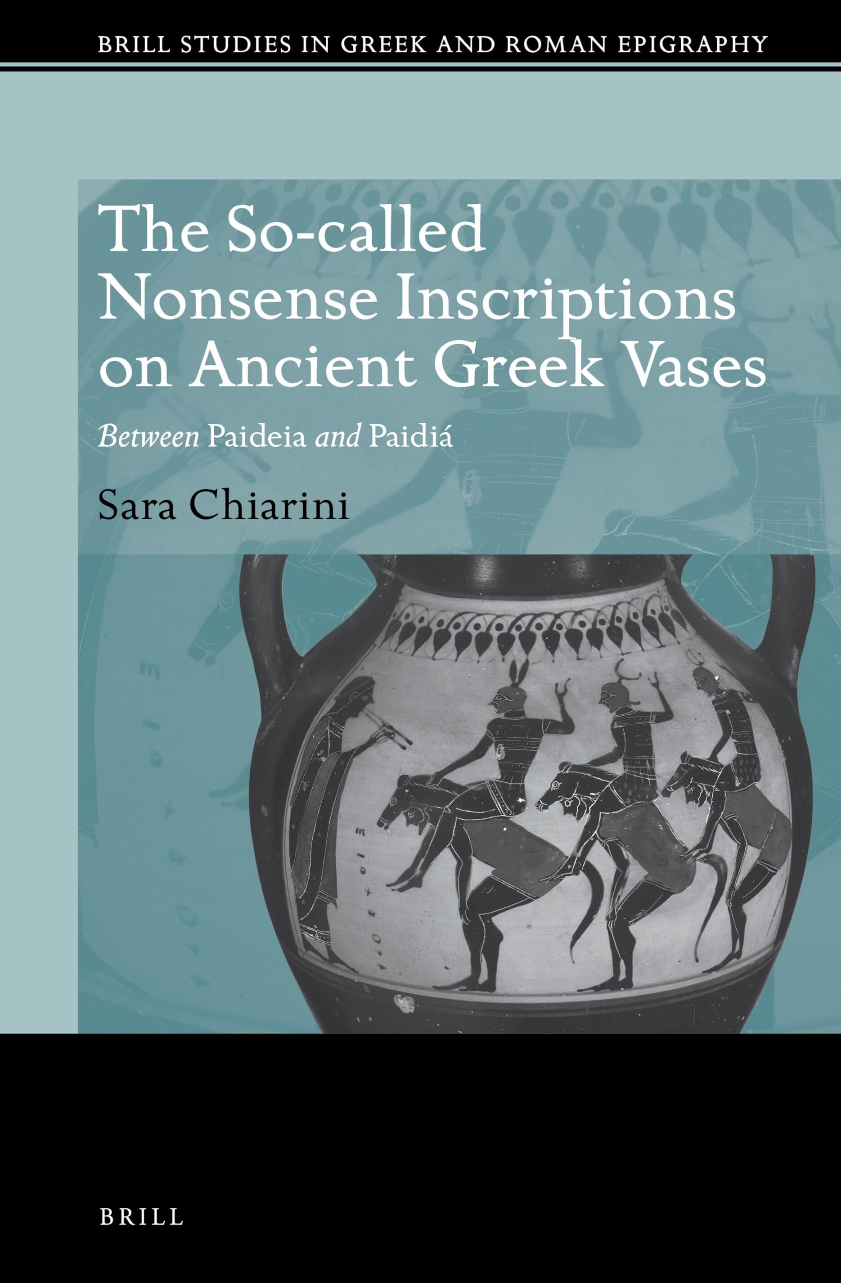Inscriptions sur les vases grecs anciens : l'excellence de la recherche entre paideia et jeu