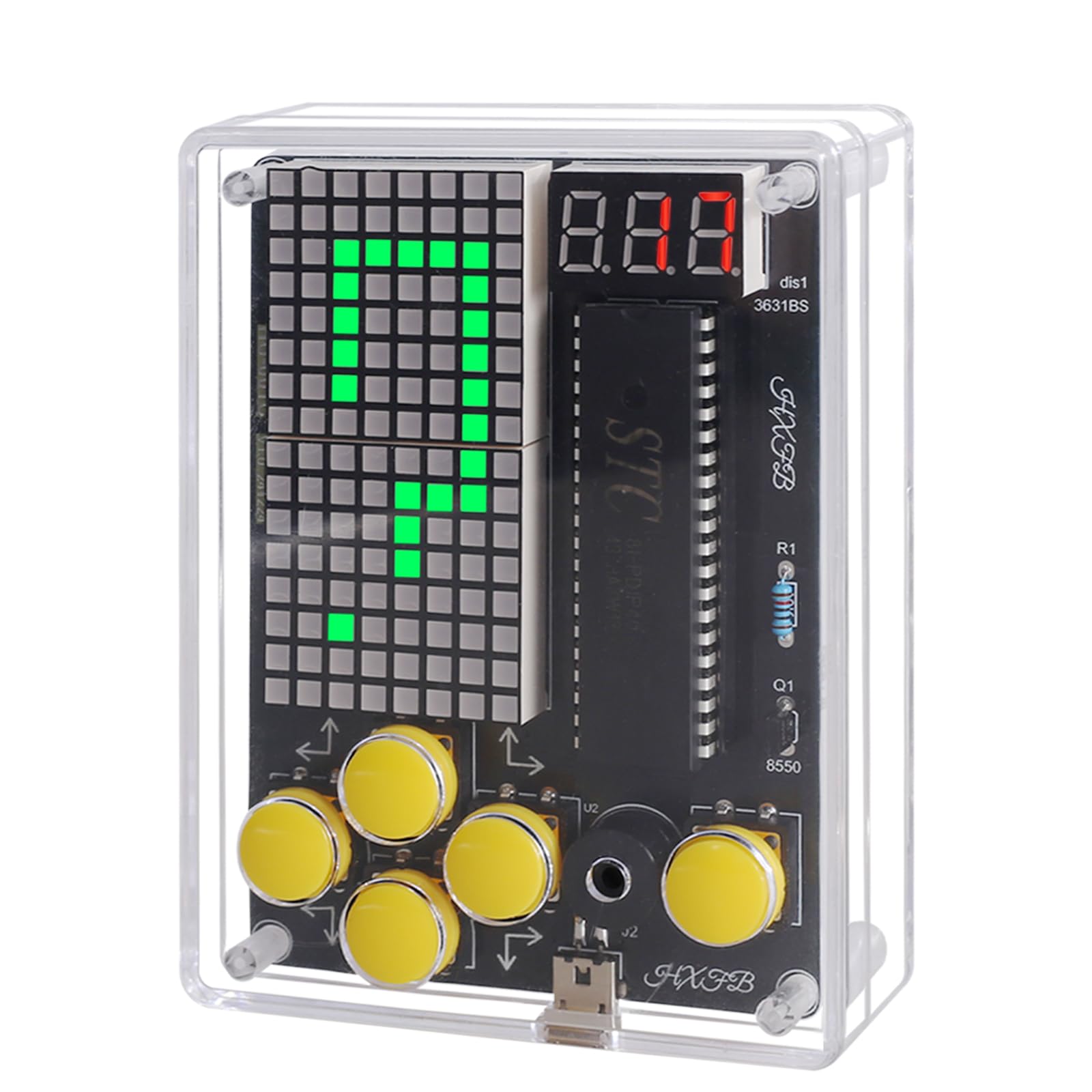7-in-1 Electronic Game Soldering Project Kit