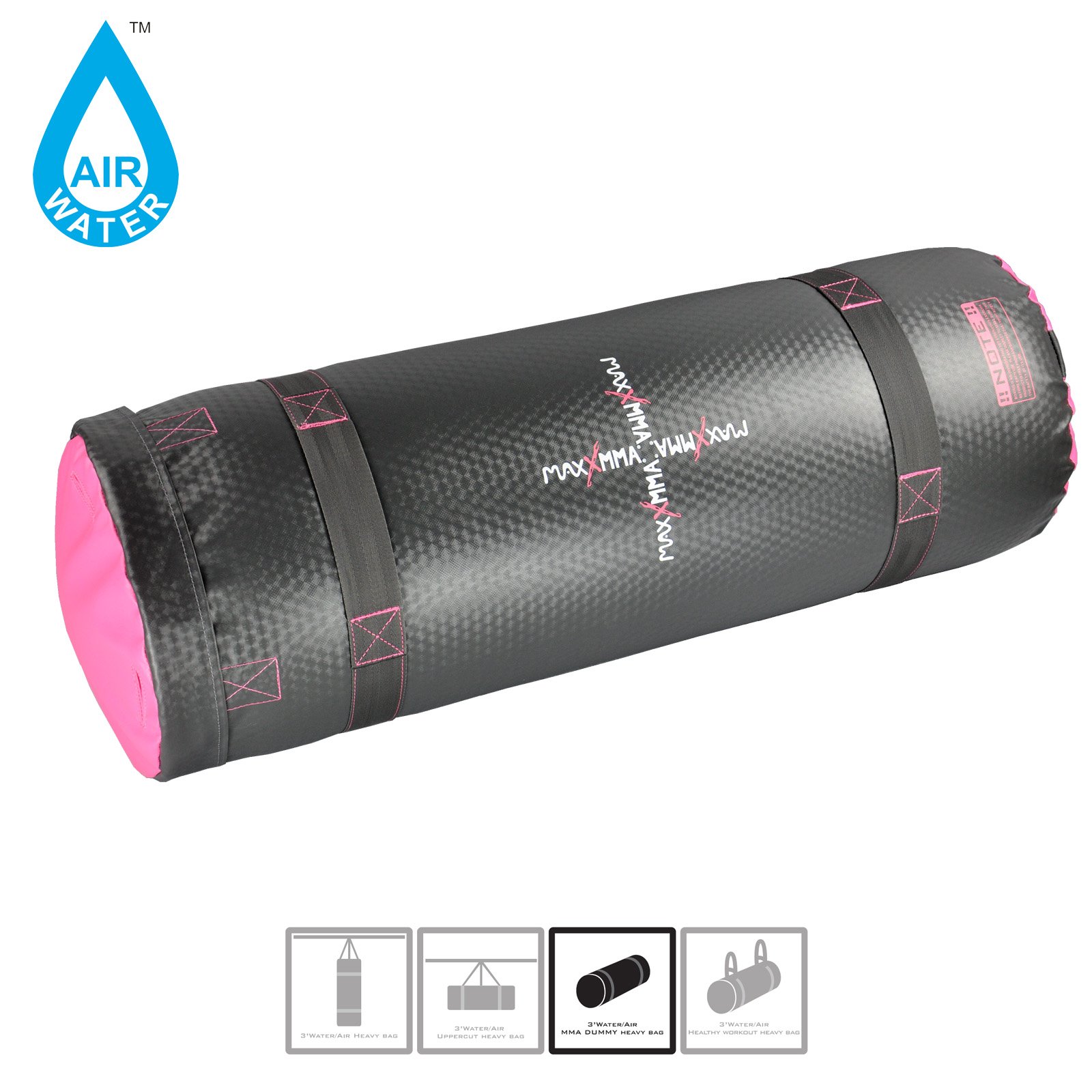 MaxxMMA サンドバッグ ウォーター＆エアーヘビーバッグ パンチングバッグ Amazon.co.jp: MaxxMMA サンドバッグ ウォーター＆エアーヘビーバッグ