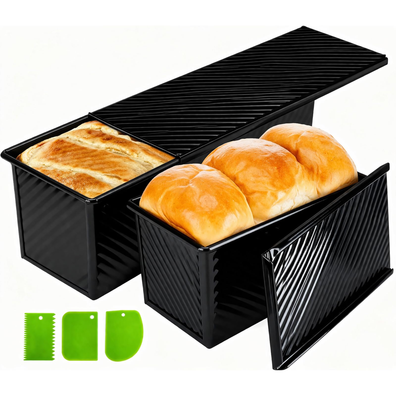 Barlket Pullman Loaf Pan Set
