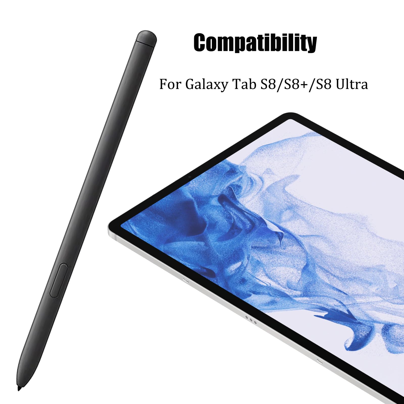Amazon.com: 2 Pack Galaxy Tab S8 S Pen Replacement for