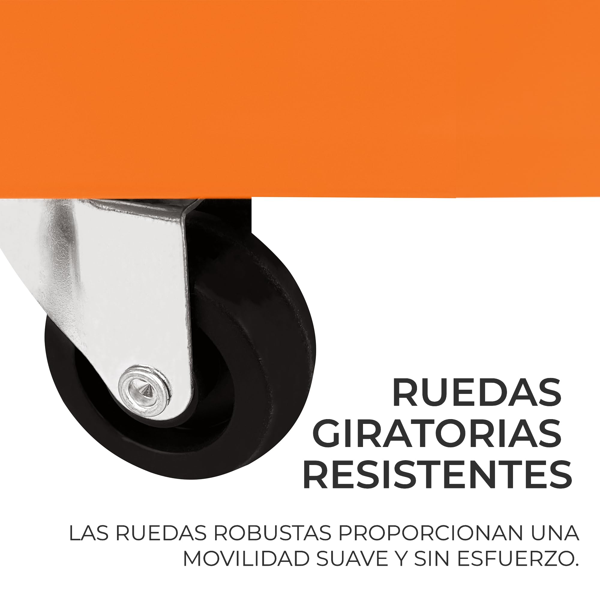 Organizador Herramientas con Ruedas Carrito Portaherramientas de Acero 3 Niveles Carro Duradero Portátil para Taller Garaje Ganchos Llaves Tableros Colgantes Cajón Bloqueable Capacidad 150kg