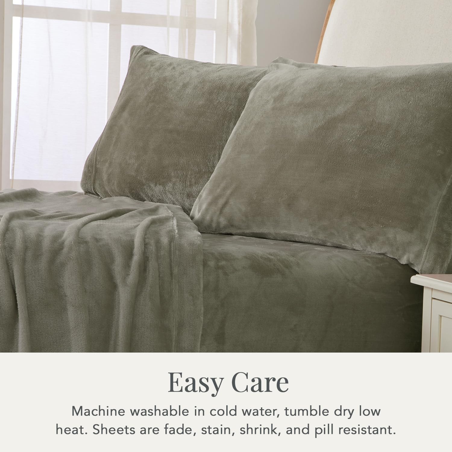 NY Loft Ultra Soft Micro Fleece Sheets Set with Extra Deep Pockets | Extra Soft Velvet Fleece Sheet Set | Super Plush Polar Fleece | Velvet Plush Cozy Warmth | Tribeca Collection (Queen, Rose)