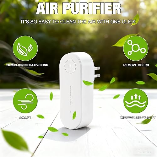 Miniatura 4 de Magair - Purificador de aire para molde, purificador de aire Magair con filtro de repuesto, purificadores de aire portátiles para el hogar, adecuado