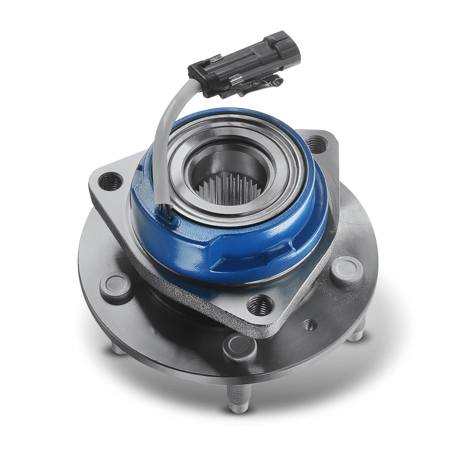 Frankberg Kit de cojinetes de buje de rueda trasera con sensor ABS | trasero, con sensor Sensor de Velocidad de las Ruedas Sensor ABS integrado, 25693148; Compatible con: CTS, STS