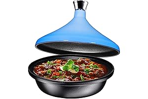 Stunning Bruntmor Moroccan Tagine for Authentic Cooking