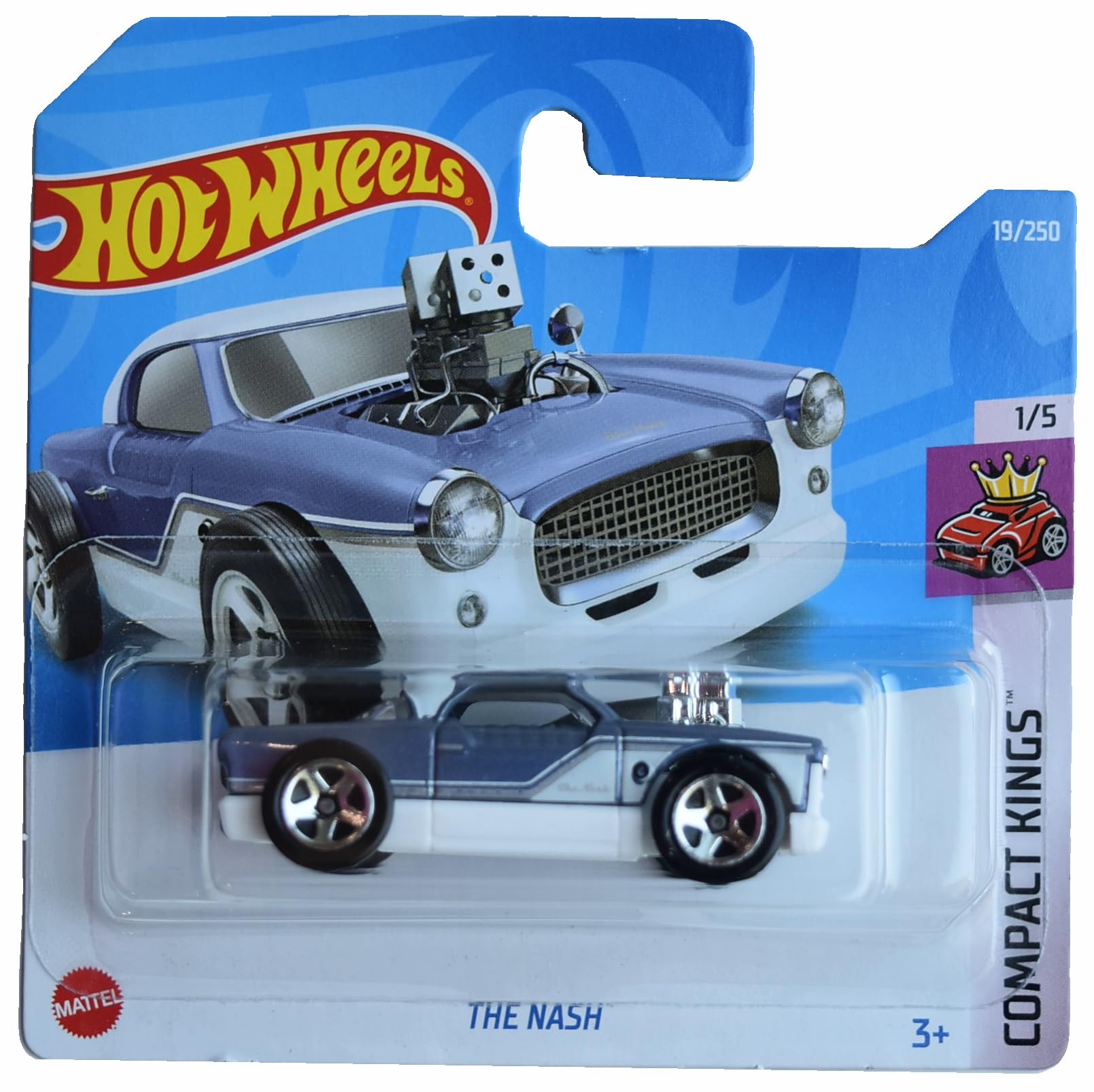 Hot Wheels The Nash, Compact Kings 1/5 [Purple] Short Card