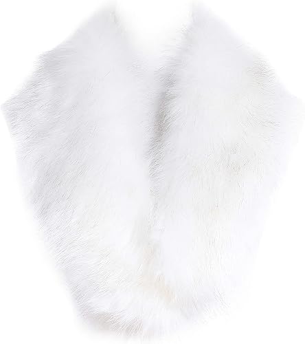 Soul Young Faux Fur - Cuello Calentador para mujer Bufanda