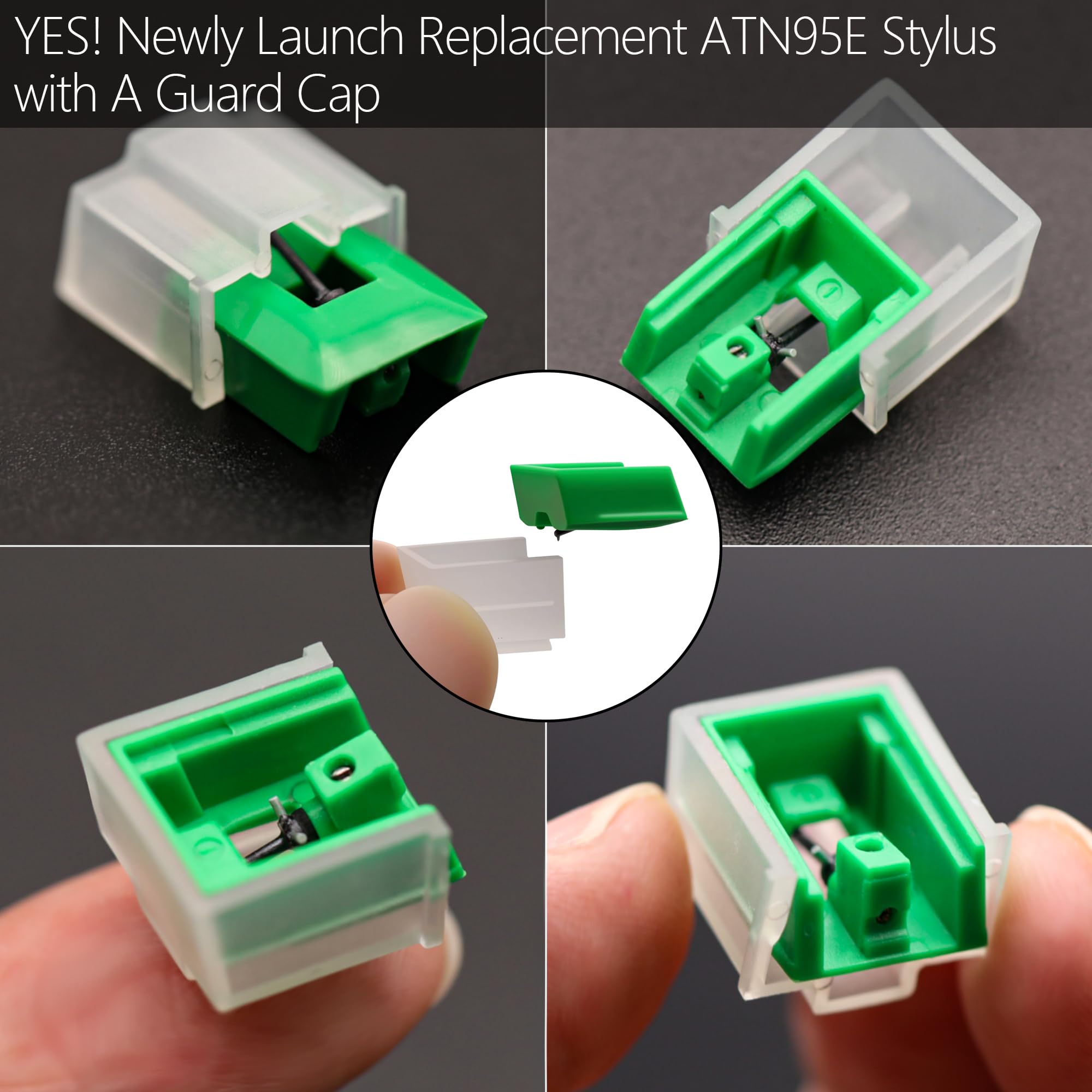 Amazon.com: ATN95E Diamond Record Needle Replacement Stylus for