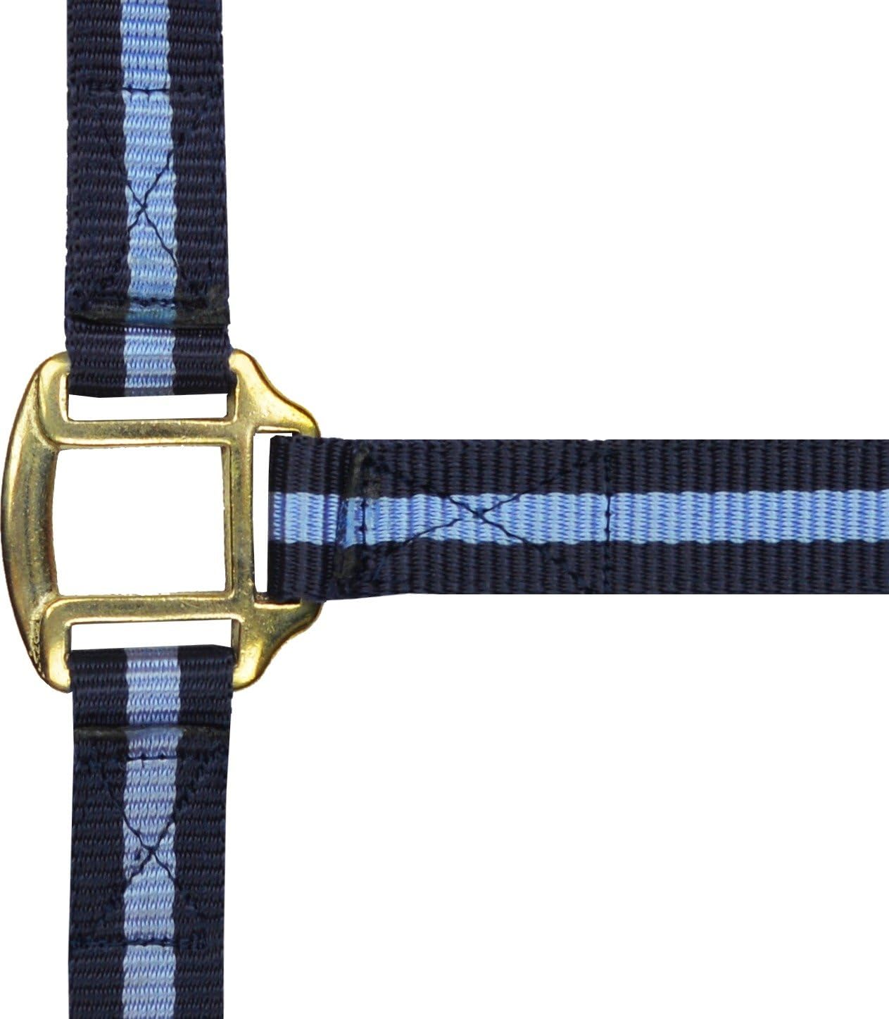EKKIA Equestrian Gear SHETL. NYL/LEATH.