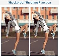 Vista 5 de Cámara digital 720P para niños y adolescentes con zoom de 16X, videocámara portátil compacta