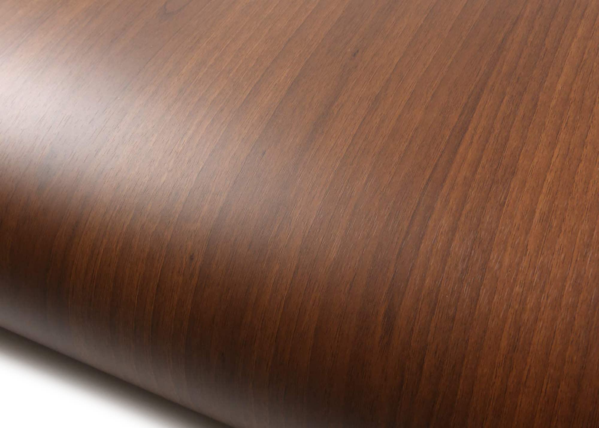 Vinyle texturé teck Roserosa WD251 adhésif haut de gamme pour finition de meuble effet bois réel