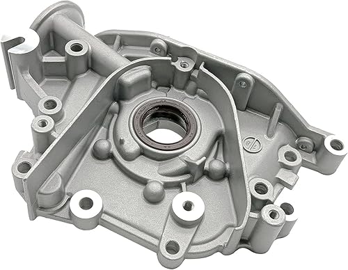 Aluminio de la bomba de aceite del motor para 1996-2011 Hyundai Accent 2006-2011 Kia Rio Rio5 M270