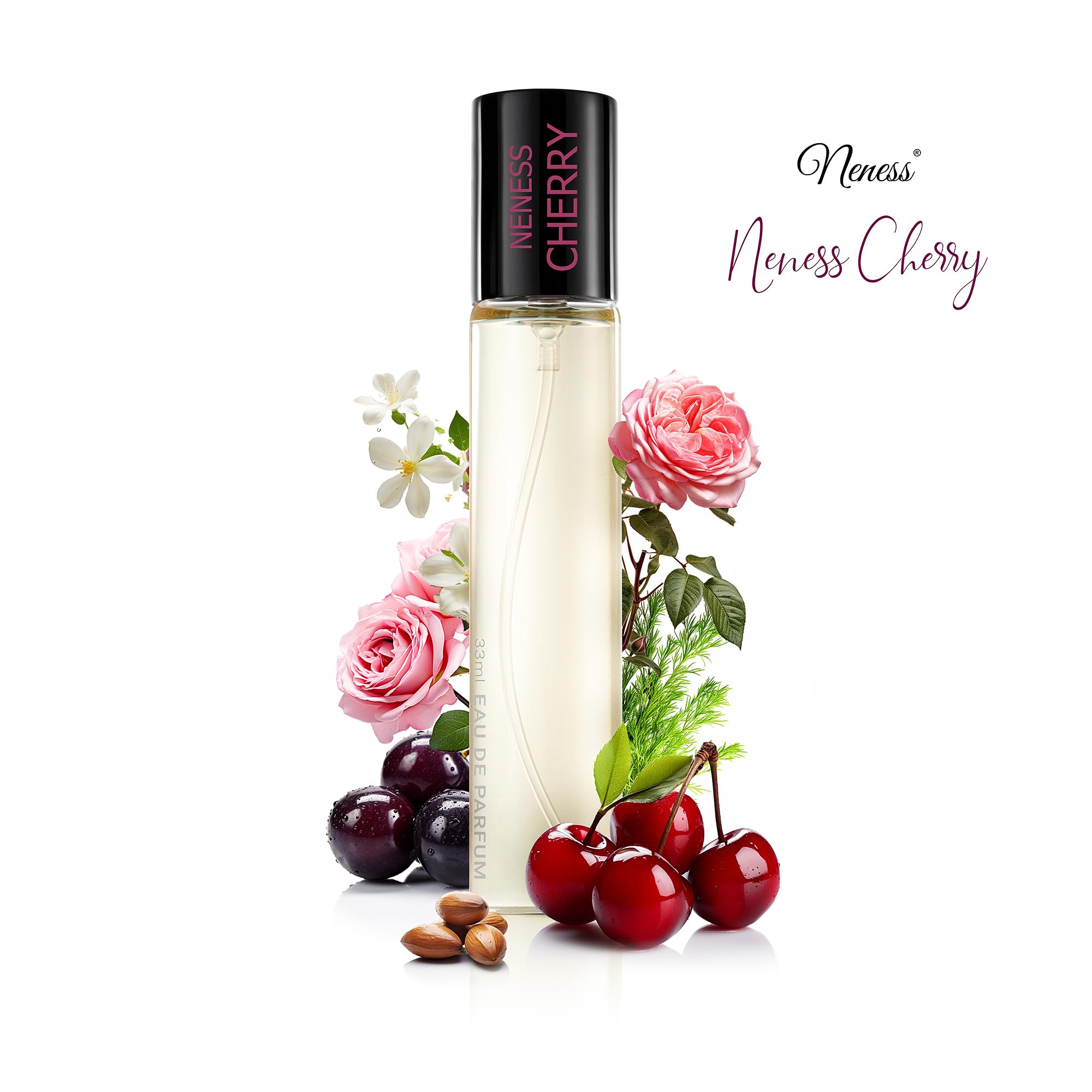 M*i様 Cherry dress Eau de Parfum　ノベルティチャー CHERRY DRESS Her Lip To perfume - a new fragrance for women 2024