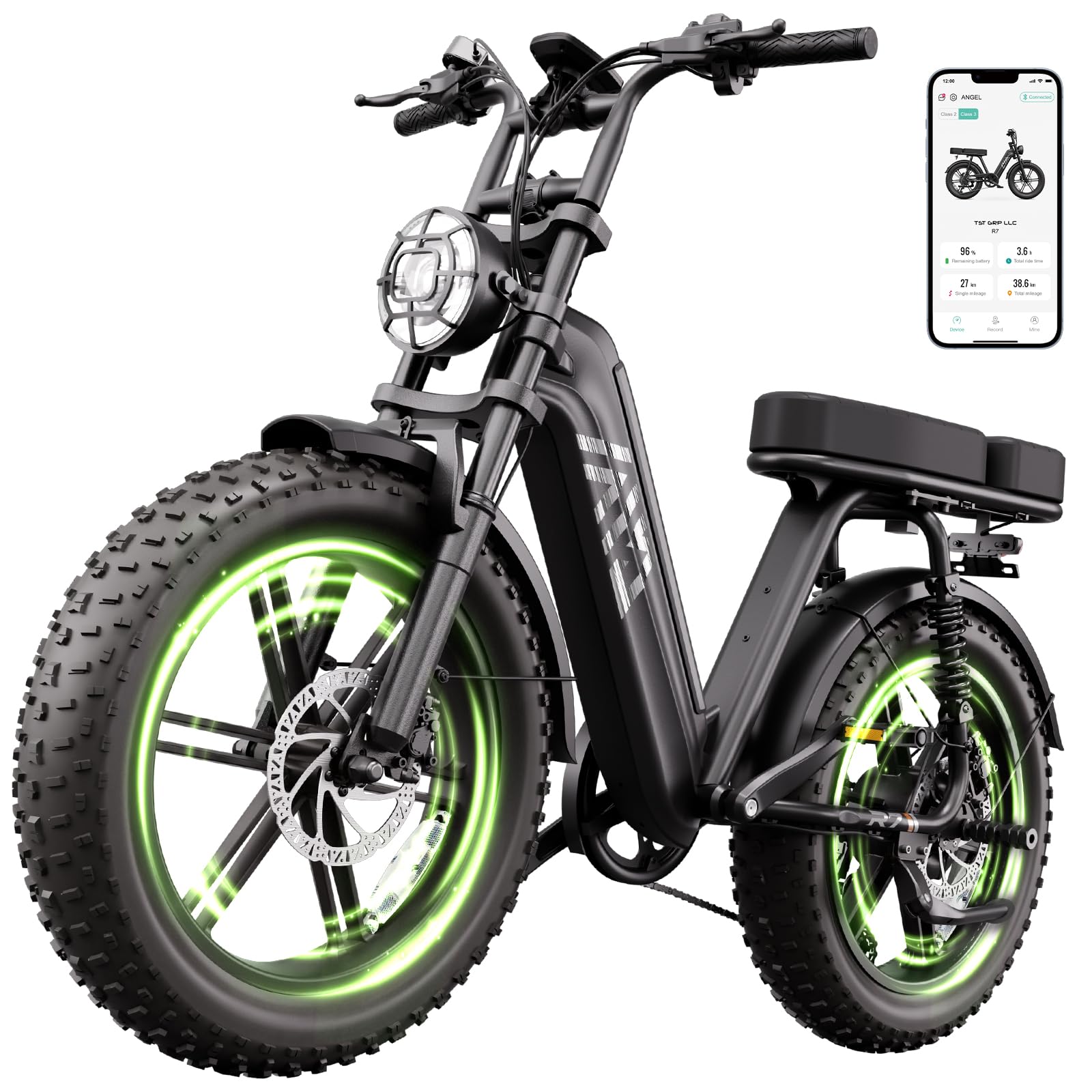 TST Fat Tire Electric Bike