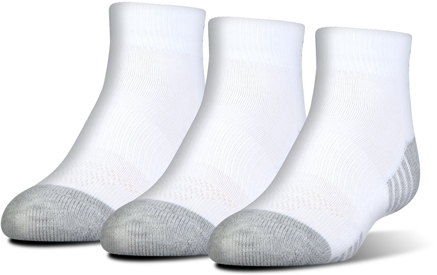 Under Armour Tech HeatGear Ragazzi Lo Cut Calze (Confezione da 3)
