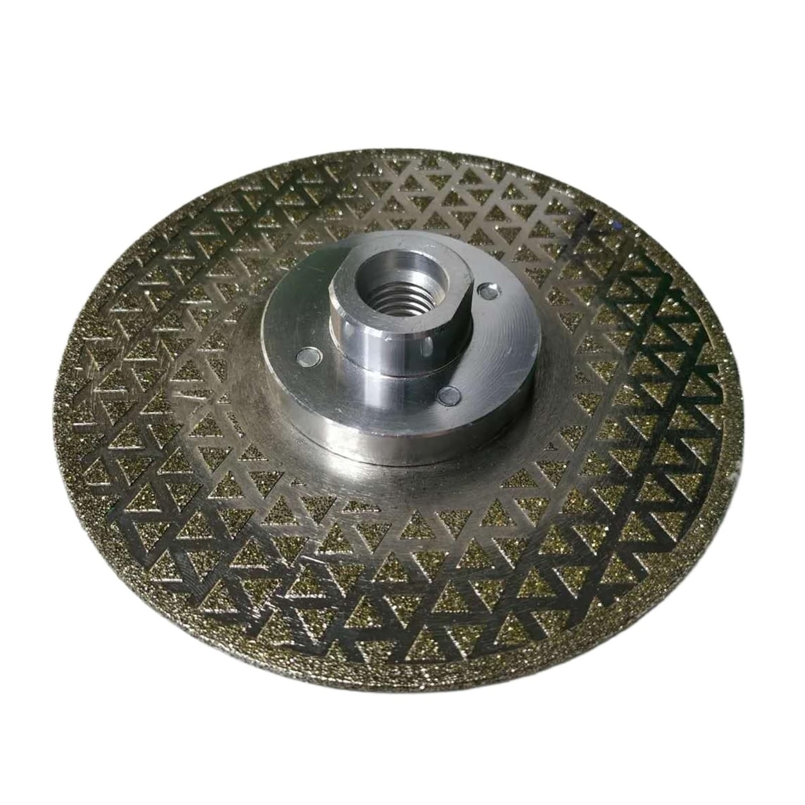 5" 125mm Electroplated Diamond Saw Blade Galvanized Diamond Cutting And Grinding Disc Both Sides For Marble Granite Ceramic Tile