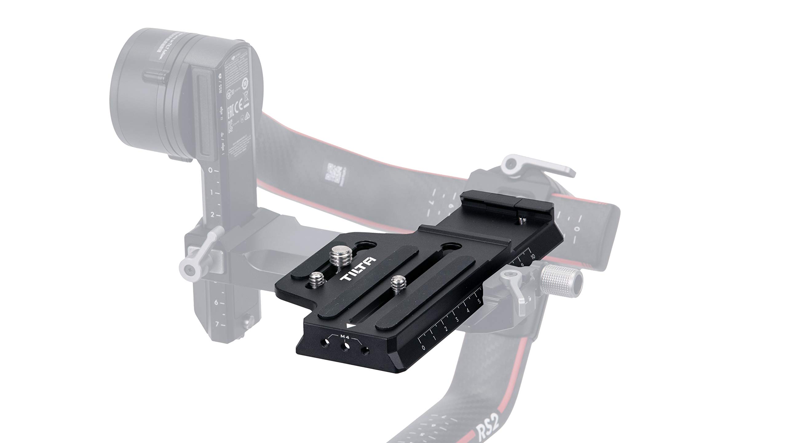 Amazon | Tilta Manfrotto クイックリリースエクステンダープレート 