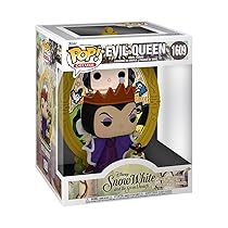 Funko Pop! Deluxe: Villains – Evil Queen – (Glass) – Disney Villains – Cattivi Disney – Figura in Vinile da Collezione – Idea Regalo – Merchandising Ufficiale – Giocattoli per Bambini e Adulti